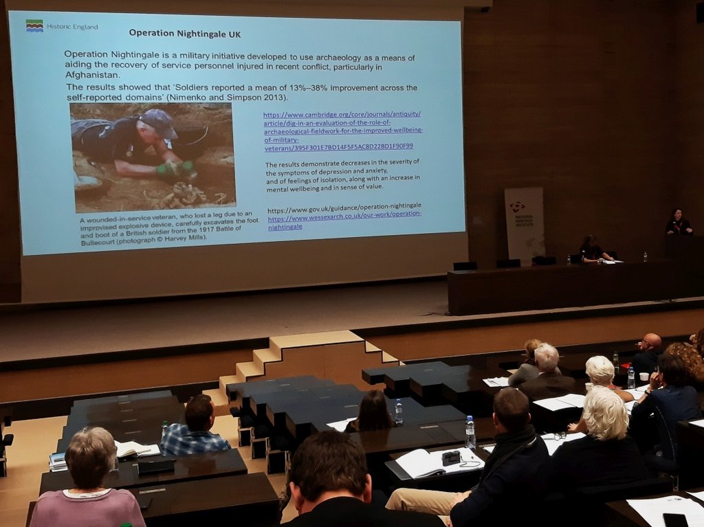 Stretnutie Európskej archeologickej rady 2020 v Národnom múzeu v Prahe, foto: P.Kmeťová 