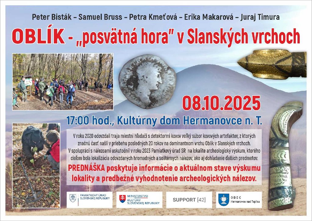 Pozvánka na podujatie