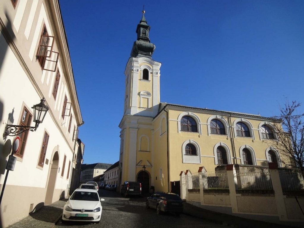 Nitra - hradný kopec, zdroj: KPÚ Nitra