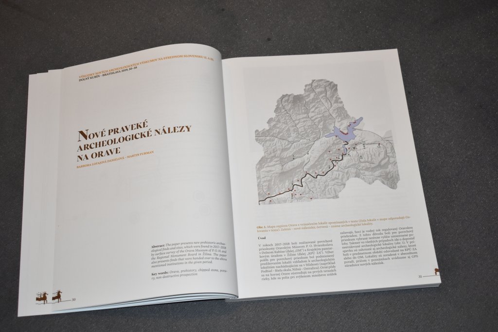 Detail zo zborníka Výsledky nových archeologických výskumov na strednom Slovensku II. a III, foto: M. Furman