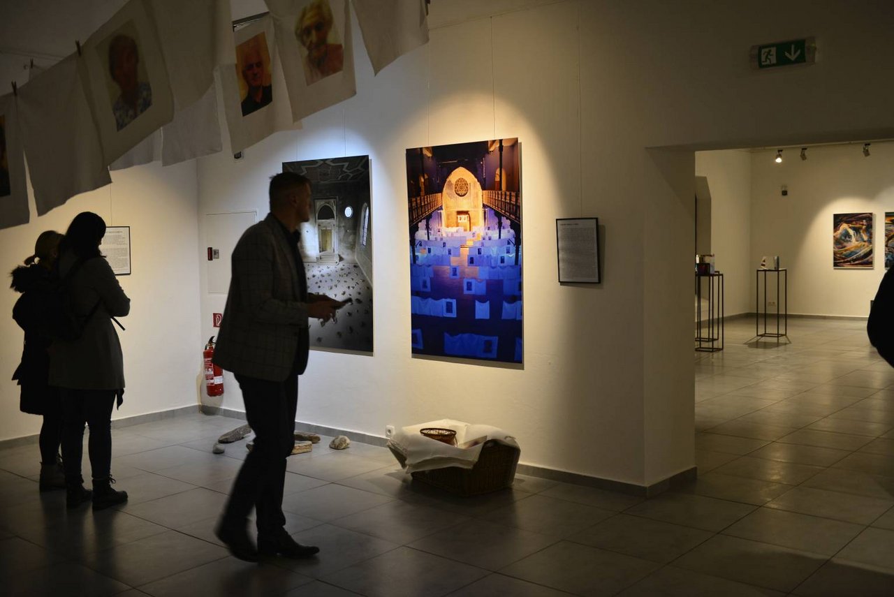 Výročnú cenu v kategórii Podujatie získala aktivita Art & Holocaust realizovaná na pôde Tatranskej galérie v Poprade Foto: A. Ondrušeková