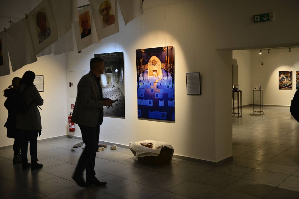 Výročnú cenu v kategórii Podujatie získala aktivita Art & Holocaust realizovaná na pôde Tatranskej galérie v Poprade Foto: A. Ondrušeková