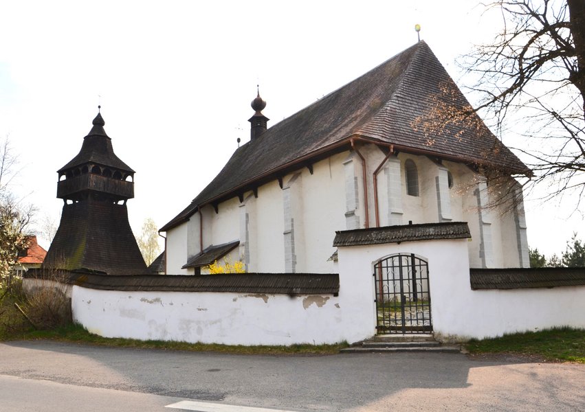 Kostol sv. Juraja , Stará Halič, zdroj: KPÚ Banská Bystrica, pracovisko Lučenec