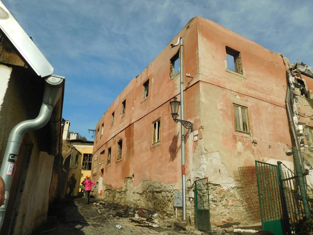 Výročnú cenu v kategórii Obnova / adaptácia získala revitalizovaná národná kultúrna pamiatka tzv. Korenekovský dom v Banskej Štiavnici obnovený po ničivom požiari v roku 2023 Foto: A. Gregová