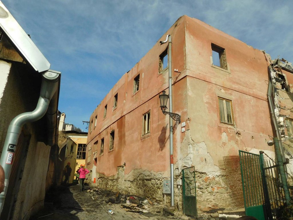 Výročnú cenu v kategórii Obnova / adaptácia získala revitalizovaná národná kultúrna pamiatka tzv. Korenekovský dom v Banskej Štiavnici obnovený po ničivom požiari v roku 2023 Foto: A. Gregová