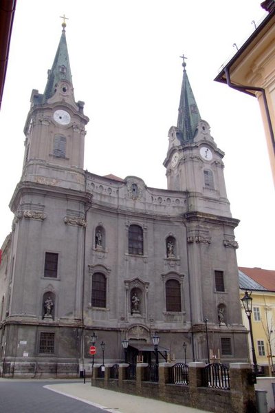 Kostol sv.Ondreja pred obnovou