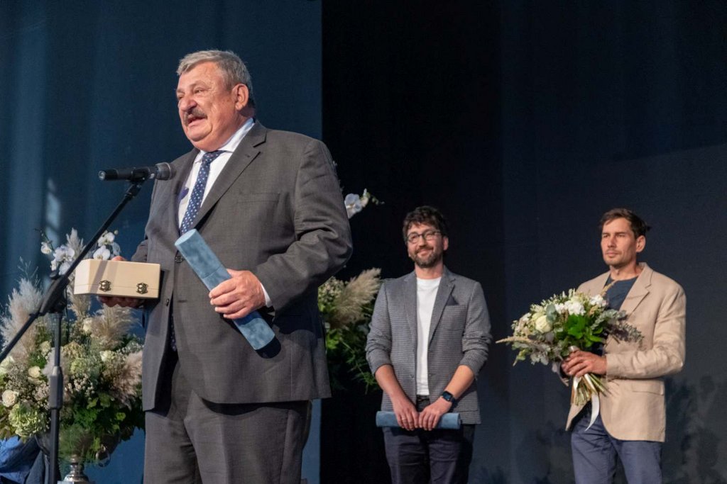 Slávnostné odovzdávanie Výročných cien revue Pamiatky a múzeá za rok 2025 Zdroj: Pamiatkový úrad SR, foto: J. Šipöcz