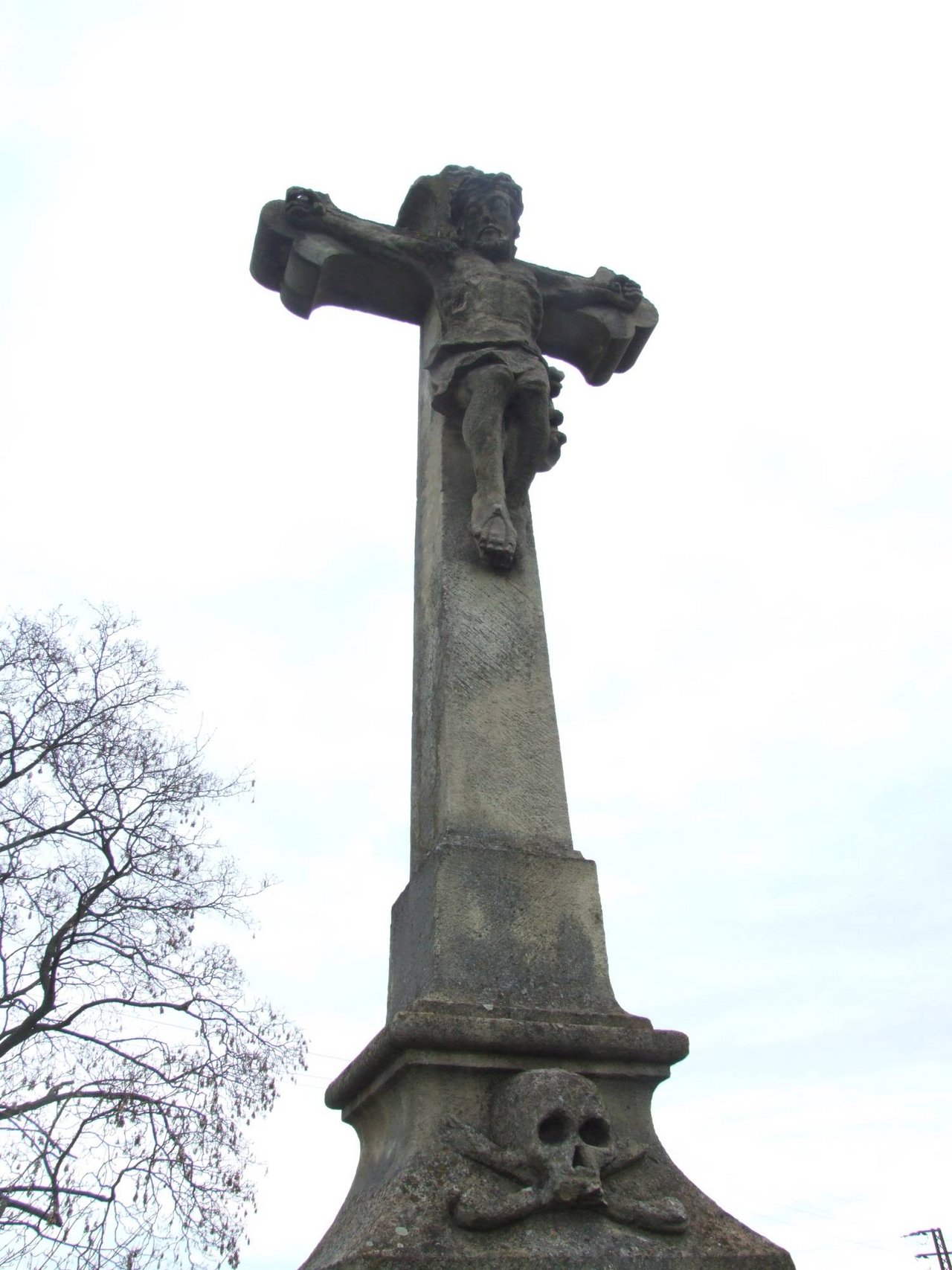 Kríž s korpusom Krista, zdroj PÚ SR (foto: Z. Bokorová, 2025)