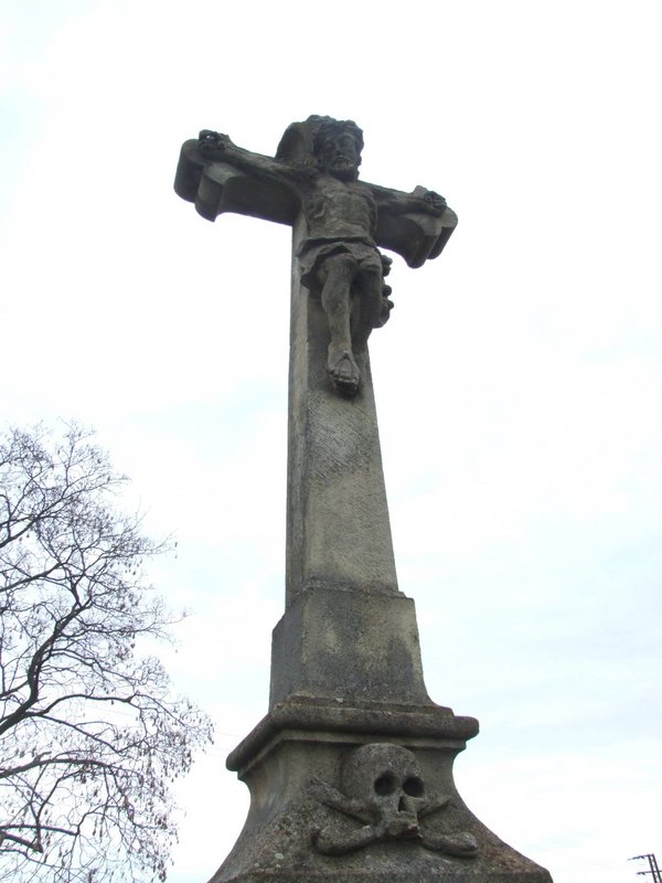 Kríž s korpusom Krista, zdroj PÚ SR (foto: Z. Bokorová, 2025)