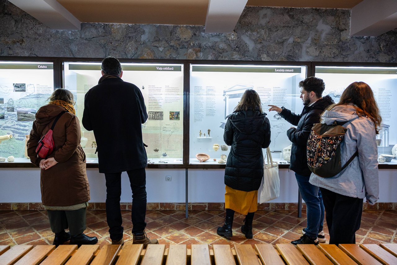 V Múzeu histórie a archeológie v Tulcei sme si pozreli expozíciu, zdroj: Institutul Național al Patrimoniului V Múzeu histórie a archeológie v Tulcei sme si pozreli expozíciu, zdroj: Institutul Național al Patrimoniului