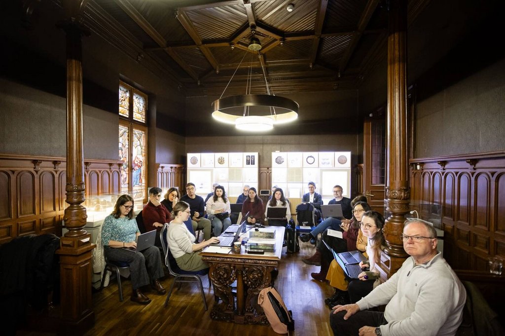 Workshop sa uskutočnil v priestoroch Múzea Georgeho Severeana v Bukurešti, zdroj: Institutul Național al Patrimoniului