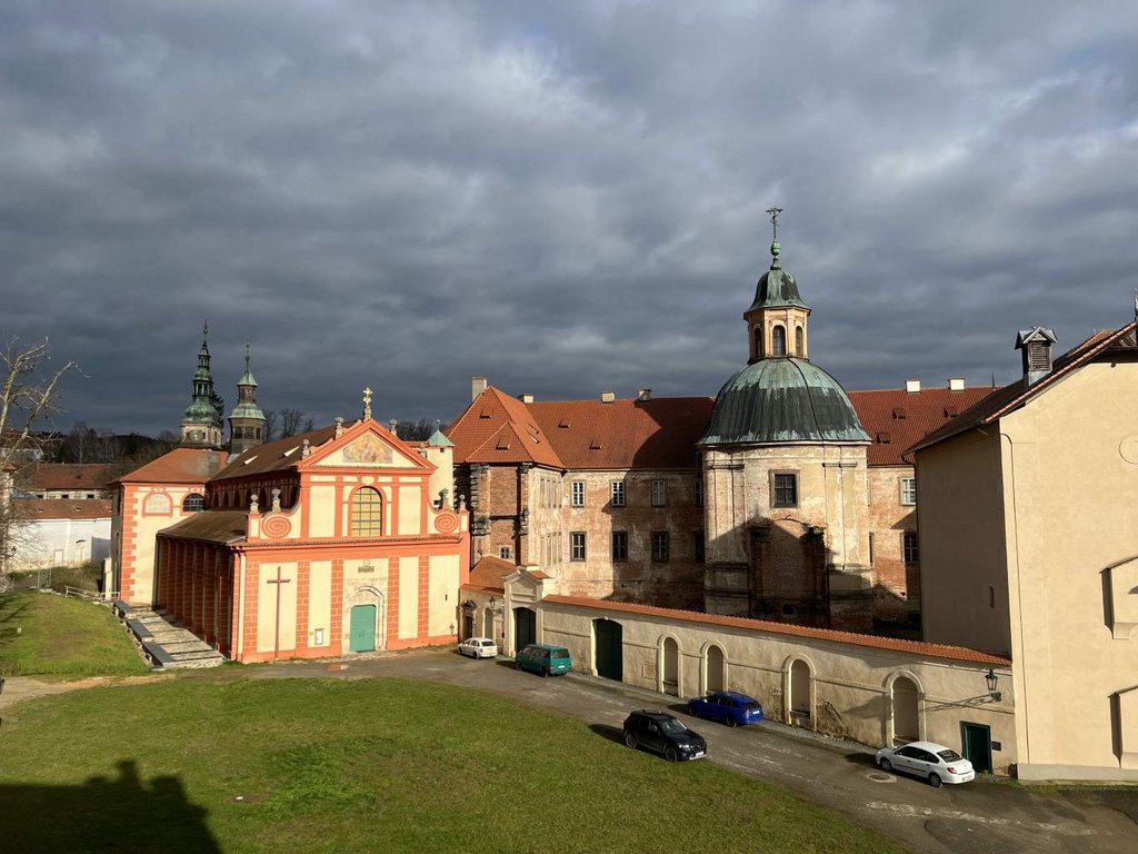 Areál Plaského kláštora v správe NPU a cirkvi, foto: P. Ižvolt