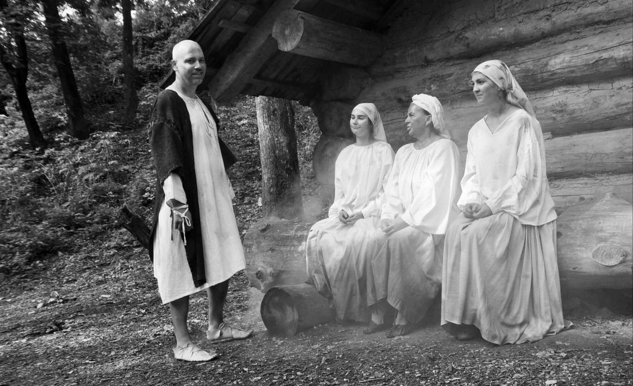 Katedrála zázrakov - priebeh z natáčania, foto: J.Gembický (