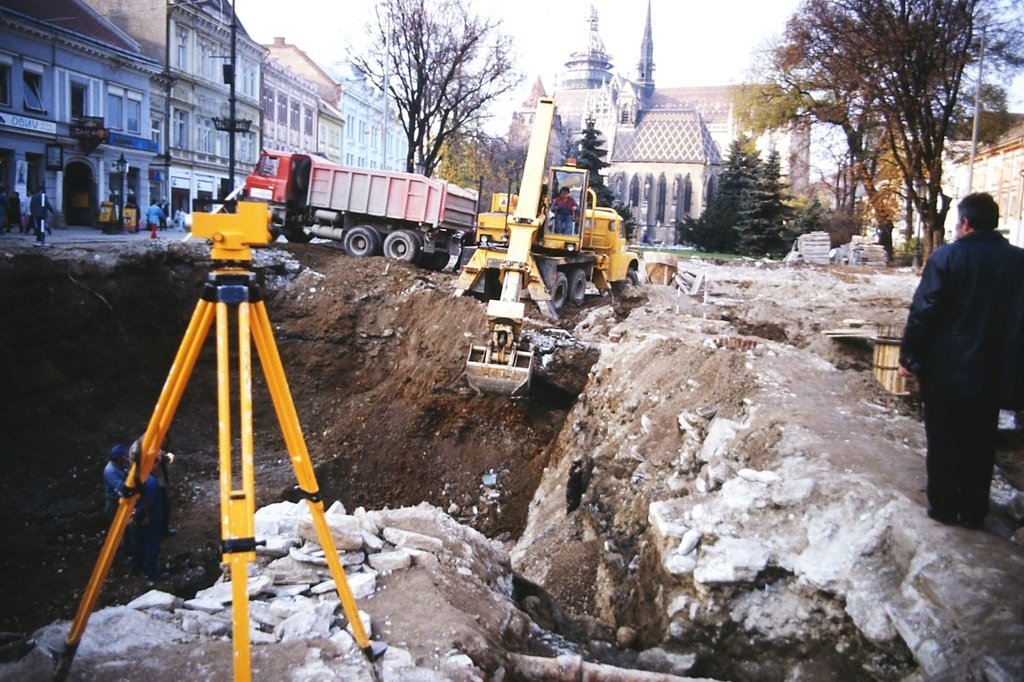002 – Dolná brána: výskum a príprava múzea, autor: M. Ďurišová, KPÚ Košice (1996-98)