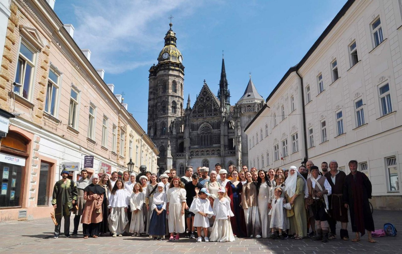 Katedrála zázrakov - priebeh z natáčania, foto: J.Gembický (