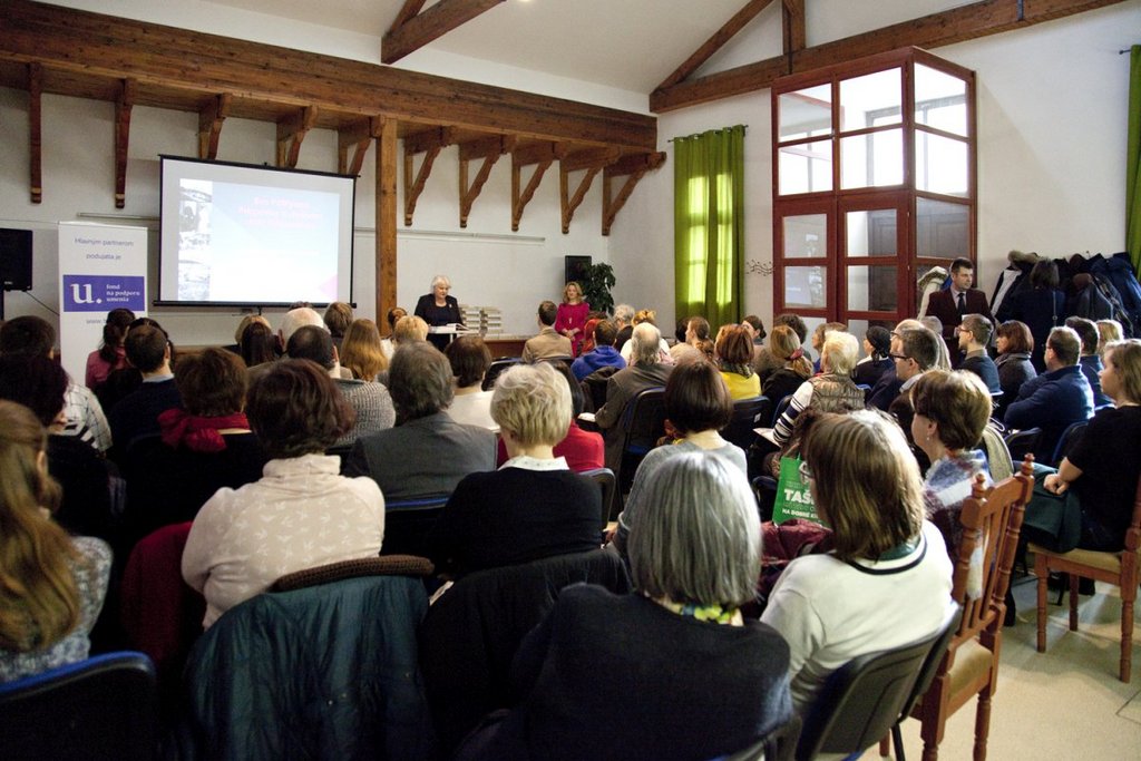Res Pallfyana - Otvorenie konferencie