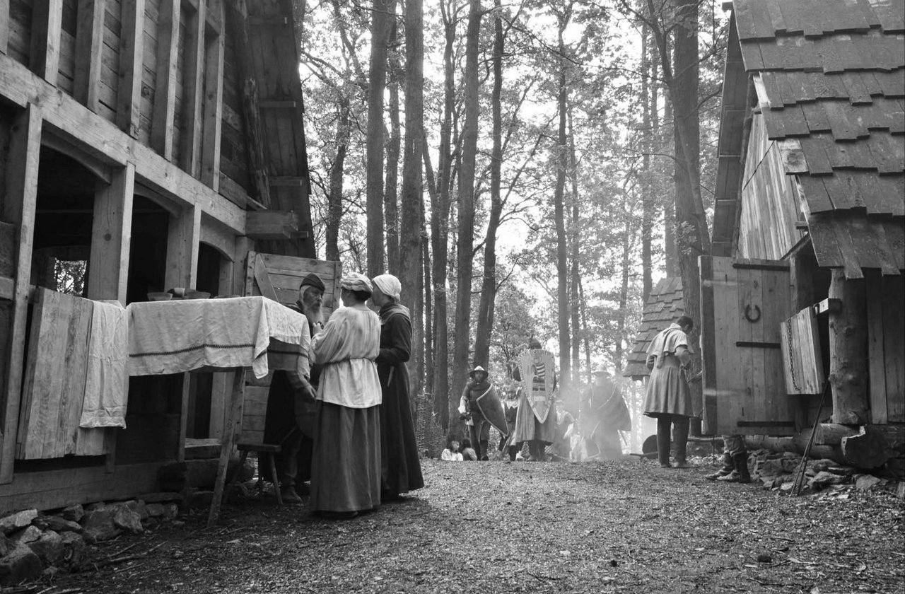 Katedrála zázrakov - priebeh z natáčania, foto: J.Gembický (