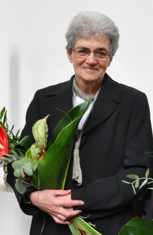 Štefánia Tóthová, laureátka Ceny Alžbety Güntherovej-Mayerovej, Červený Kláštor, 26. apríla 2014
