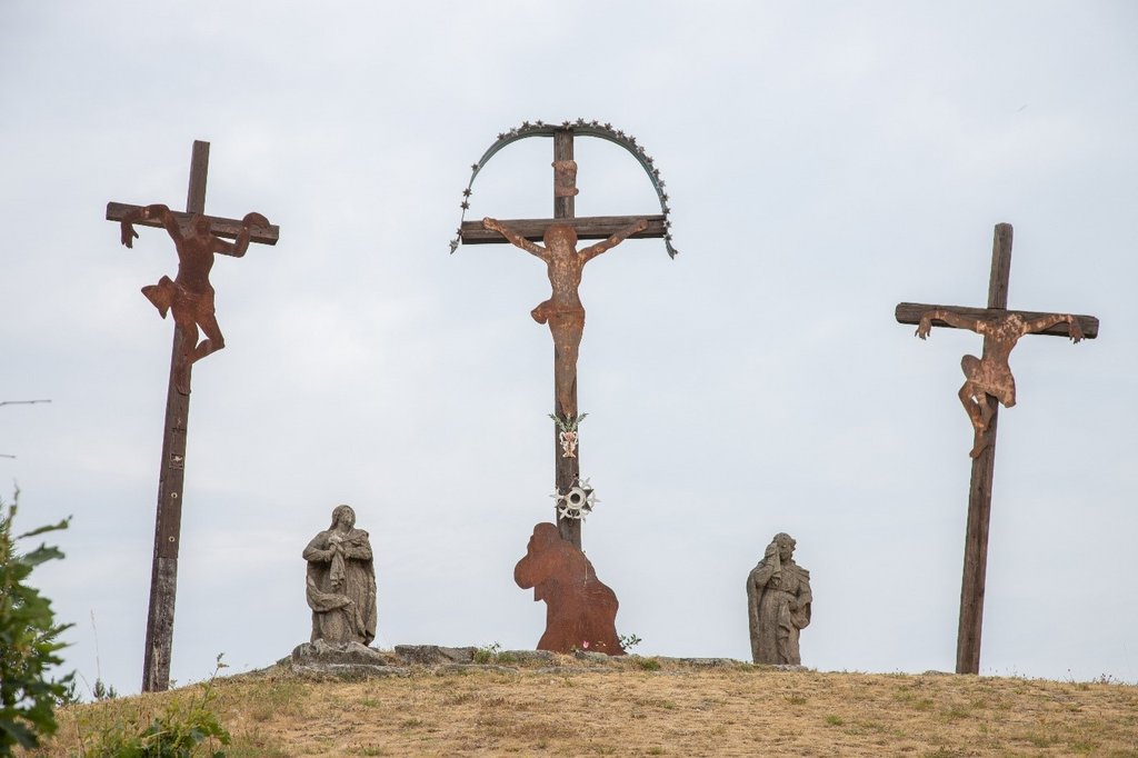 Vrcholové súsošie Ukrižovania, foto: Archív PÚSR