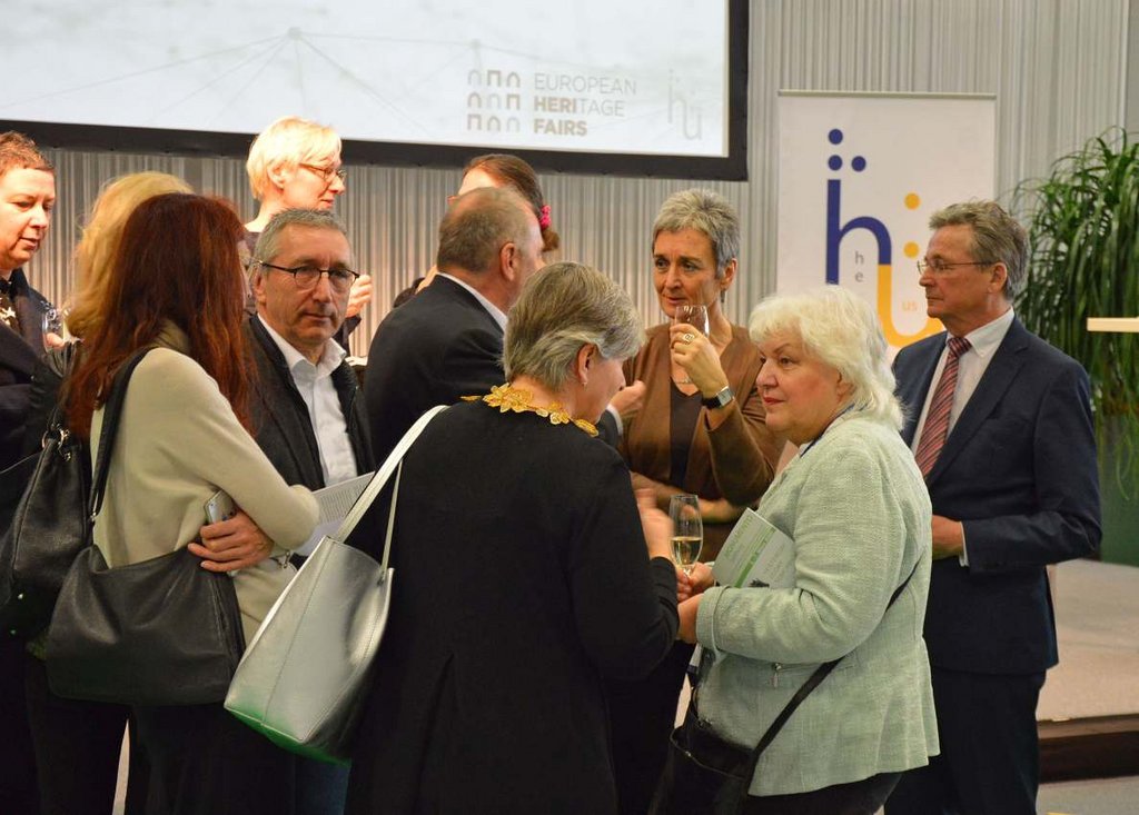 Generálna riaditeľka PhDr. Katarína Kosová v rozhovore s Dr. Elsou Brunner, radkyňou spolkového ministerstva umenia, kultúry, verejnej služby a športu. Foto: T. Kowalski