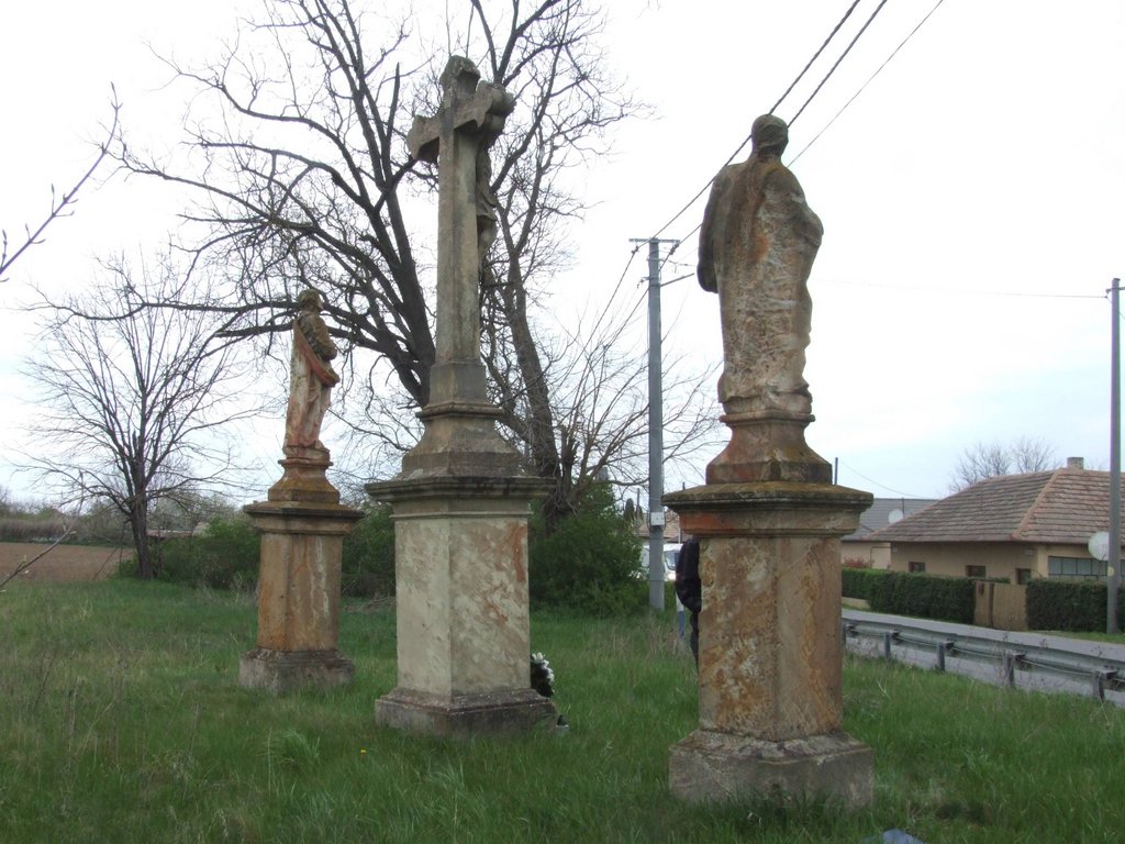 Súsošie Ukrižovania, juhozápadná strana, zdroj PÚ SR (foto: Z. Bokorová, 2025)