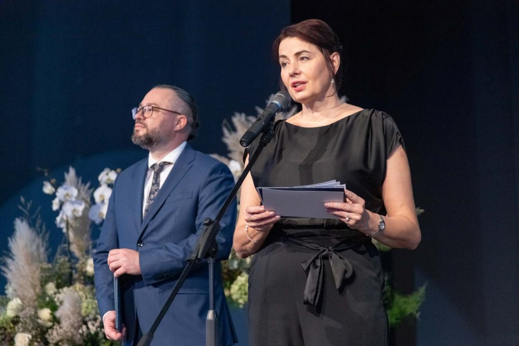 Slávnostné odovzdávanie Výročných cien revue Pamiatky a múzeá za rok 2025 Zdroj: Pamiatkový úrad SR, foto: J. Šipöcz