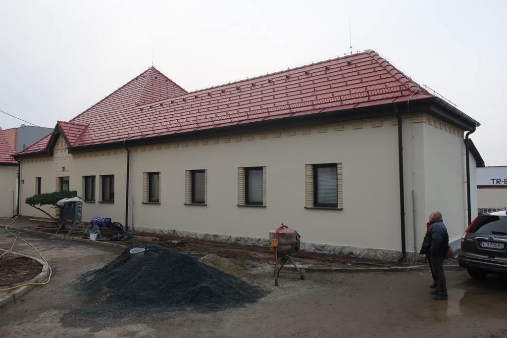 05 Hlavná súdna budova - stav počas obnovy (december 2019), foto: A.Liška, KPÚ Prešov