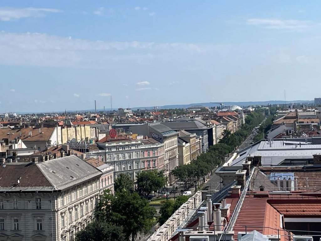 Andrássy út v Budapešti, foto: Ľ. Pinčíková