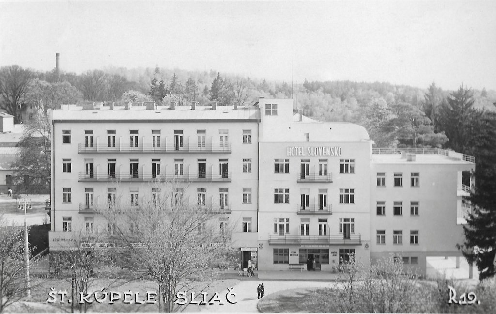 Kúpeľný dom Slovensko, zdroj: Archív PÚ SR