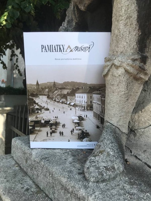 Časopis Pamiatky a múzeá 1/2026 Časopis Pamiatky a múzeá 1/2026