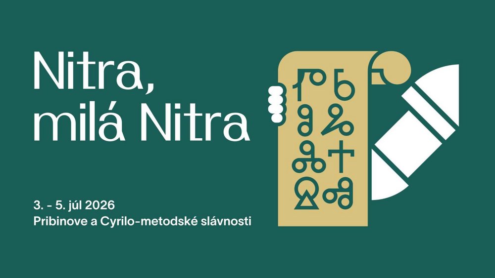 Plagát podujatia Nitra, milá Nitra