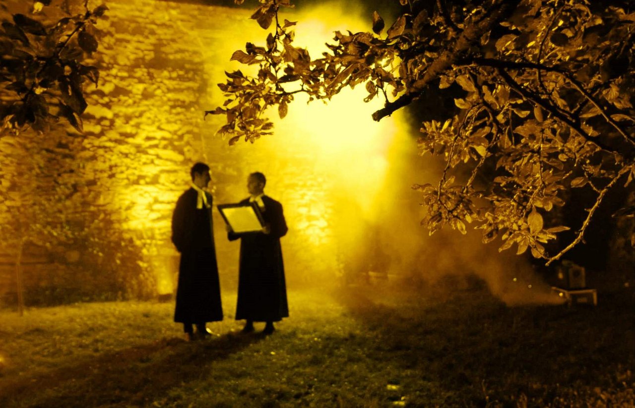 Katedrála zázrakov - priebeh z natáčania, foto: J.Gembický (