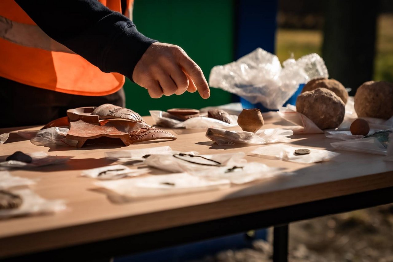 Výročná cena v kategórii Objav / nález / akvizícia patrí nálezu a archeologickému výskumu rímskeho vodovodu v Bratislave-Rusovciach Zdroj: E. Hrnčiarik