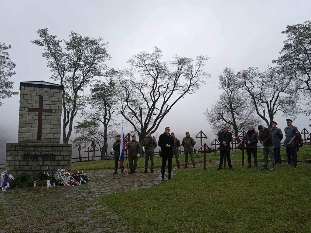 Príhovor honorárneho konzula Rumunska na Slovensku Mareka Sobolu