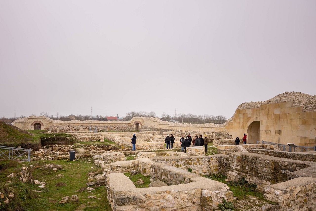 Návšteva rímskej pevnosti v Capidave, zdroj: Institutul Național al Patrimoniului Návšteva rímskej pevnosti v Capidave, zdroj: Institutul Național al Patrimoniului