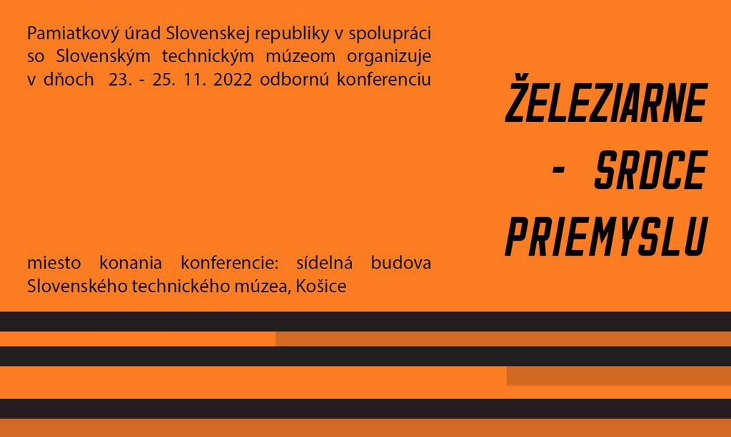 Odborná konferencia Železiarne – srdce priemyslu