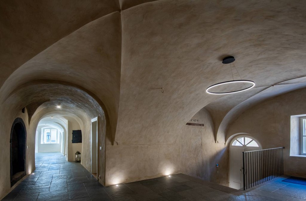 Výročnú cenu v kategórii Obnova / adaptácia získala revitalizovaná národná kultúrna pamiatka tzv. Korenekovský dom v Banskej Štiavnici obnovený po ničivom požiari v roku 2023 Zdroj: KFA_Norbert Šmondrk (Foto: S. Sadloňová)