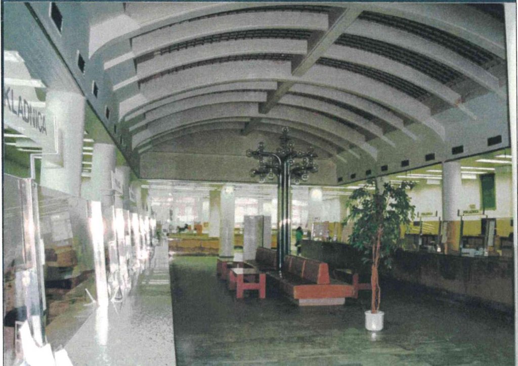 Banková hala 1996 (Archív J. Bahnu)