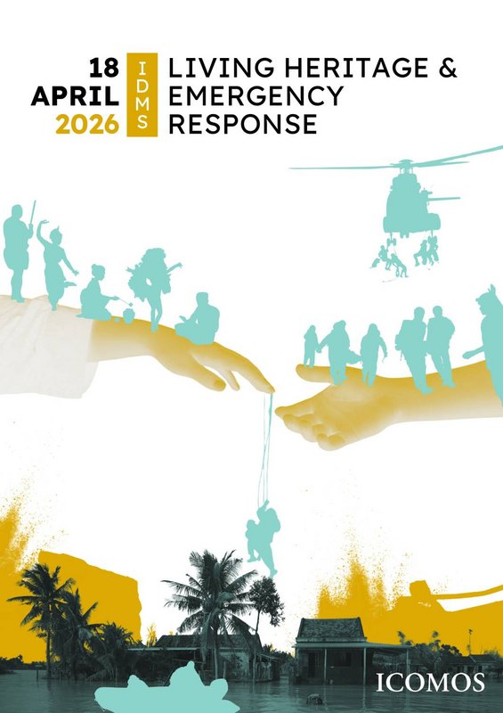 Témou tohtoročného Medzinárodného dňa pamiatok je živé dedičstvo a jeho ochrana v krízových situáciách, zdroj: ICOMOS.org