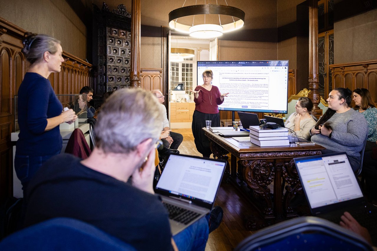 Na workshope v Bukurešti sa diskutovalo o nominačnom spise, zdroj: Institutul Național al Patrimoniului Na workshope v Bukurešti sa diskutovalo o nominačnom spise, zdroj: Institutul Național al Patrimoniului