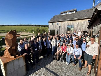 Účastníci konferencie „Počítačová podpora v archeologii“ (foto: P. Krištuf)