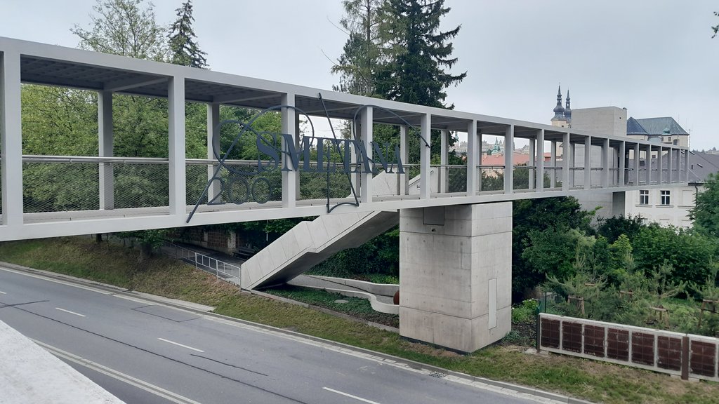 Smetanova lávka (Ehl & Koumar architekti, 2022), foto: M. Hrdina