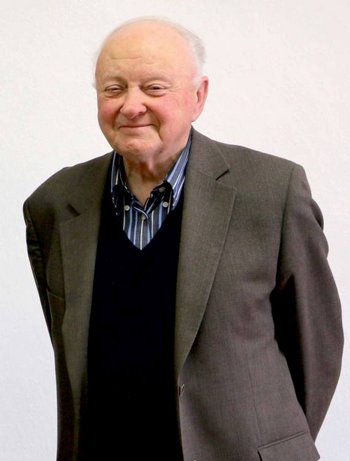 01 – Ivan Chalupecký (1932 – 2020). Foto: Limka: informačný magazín mesta Levoča, apríl 2016. 