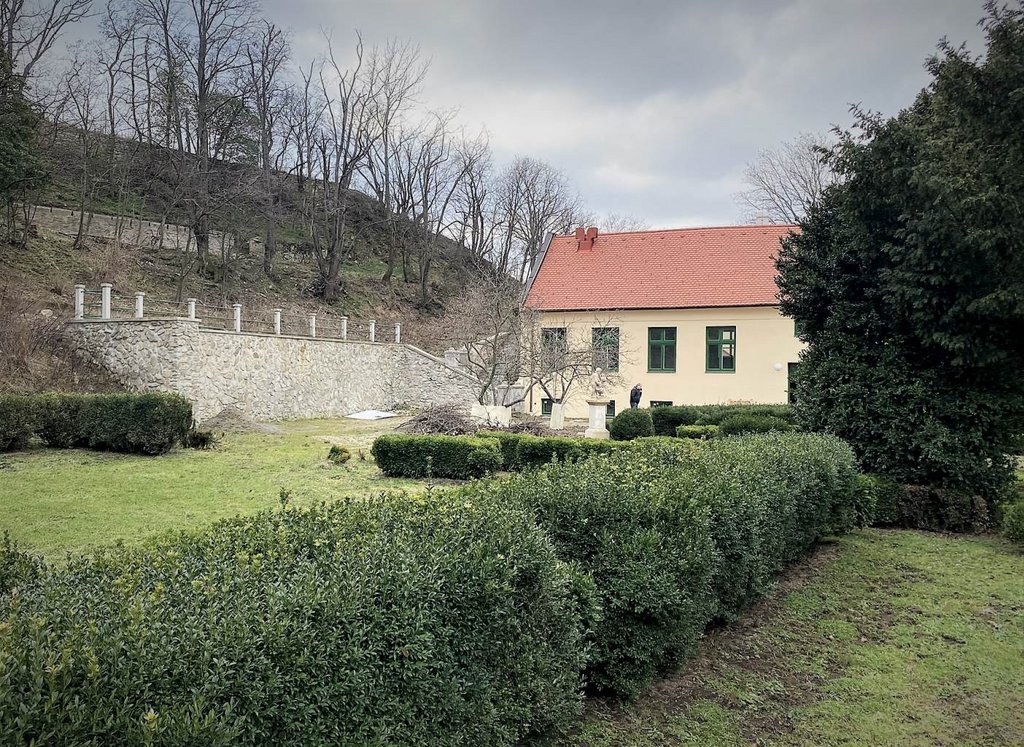 Kaštieľ v Modre - stav po obnove, foto: archív KPÚ BA