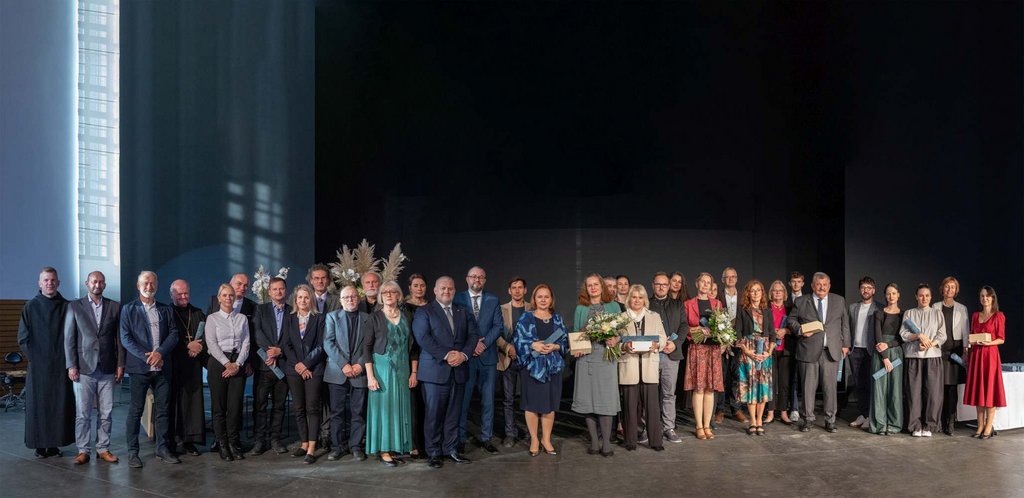 Slávnostné odovzdávanie Výročných cien revue Pamiatky a múzeá za rok 2025 Zdroj: Pamiatkový úrad SR, foto: J. Šipöcz