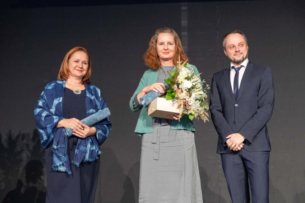 Slávnostné odovzdávanie Výročných cien revue Pamiatky a múzeá za rok 2025 Zdroj: Pamiatkový úrad SR, foto: J. Šipöcz