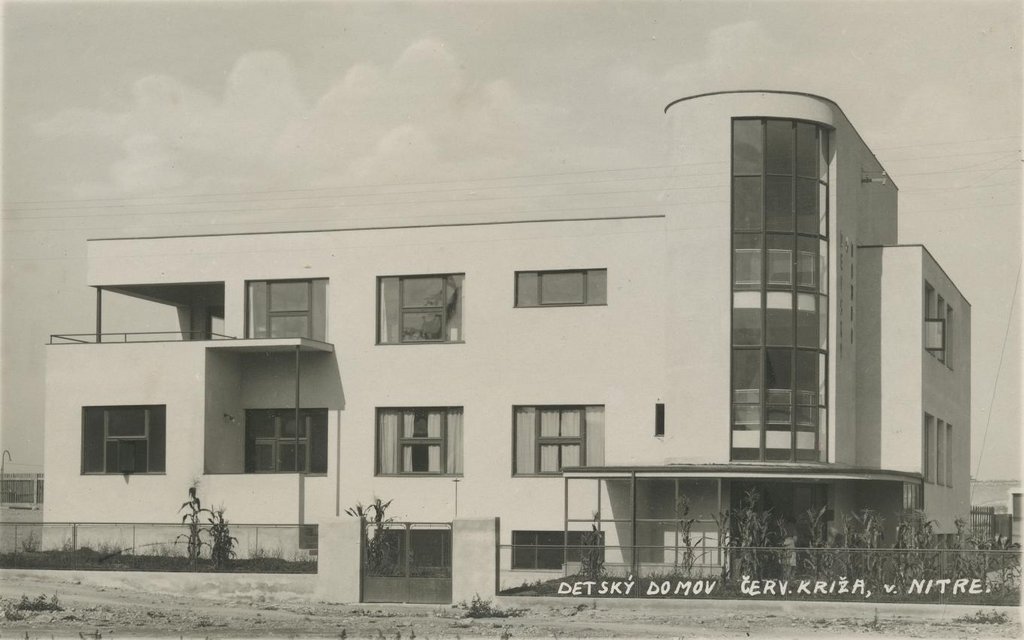 Budova Československého Červeného kríža, foto: Archív múzea Mesta Brna