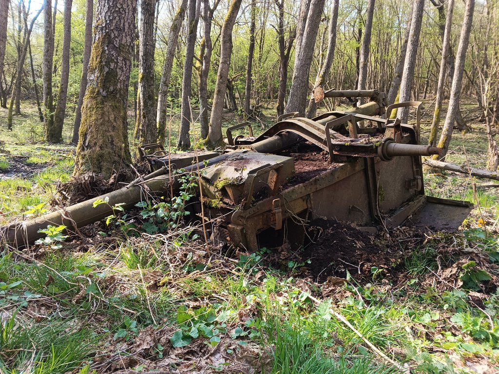 Turie Pole, Vorderwagen a jeho nálezové okolnosti, foto: M. Miňo