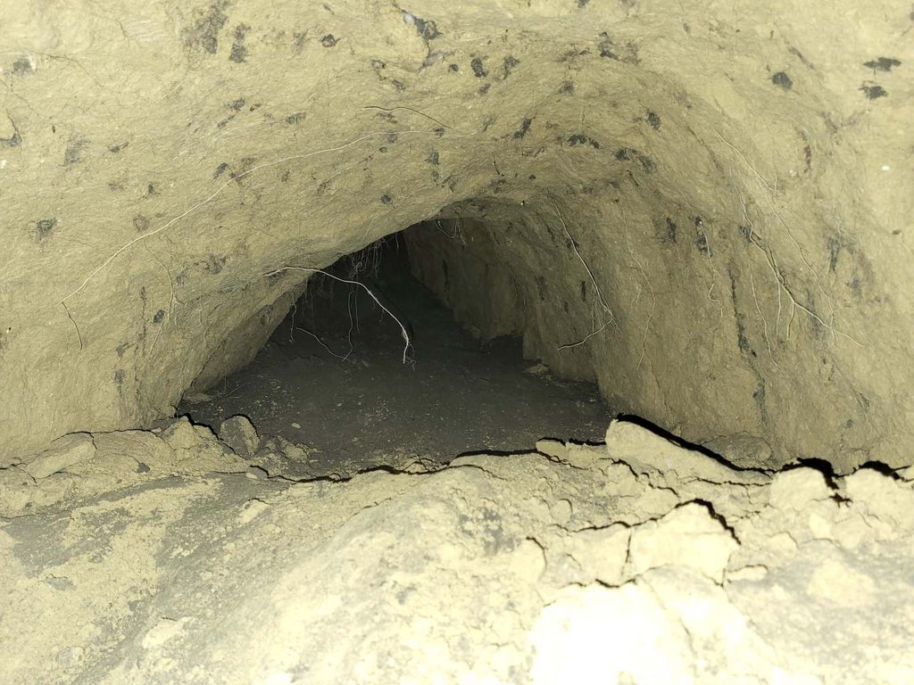 Podzemný priestor lochu, zdroj: odbor preventívnej údržby pamiatok (pracovisko Západ) Podzemný priestor lochu, zdroj: odbor preventívnej údržby pamiatok (pracovisko Západ)