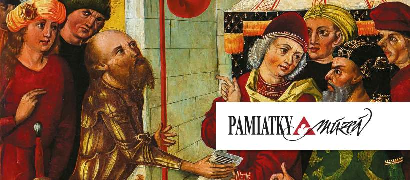 Banner časopisu Pamiatky a múzeá 2/2026